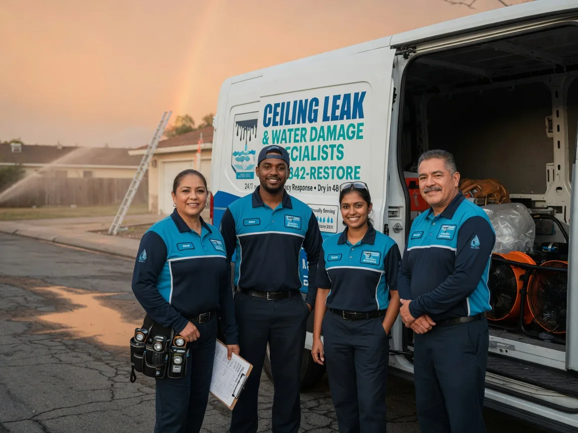 Ceiling Leak Cleanup company in Humptulips, WA