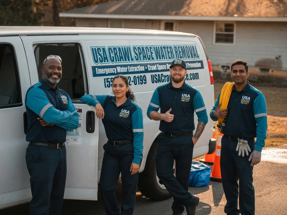 Crawl Space Water Removal company in Humptulips, WA